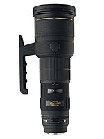 Sigma 500 mm F4.5 EX DG HSM APO